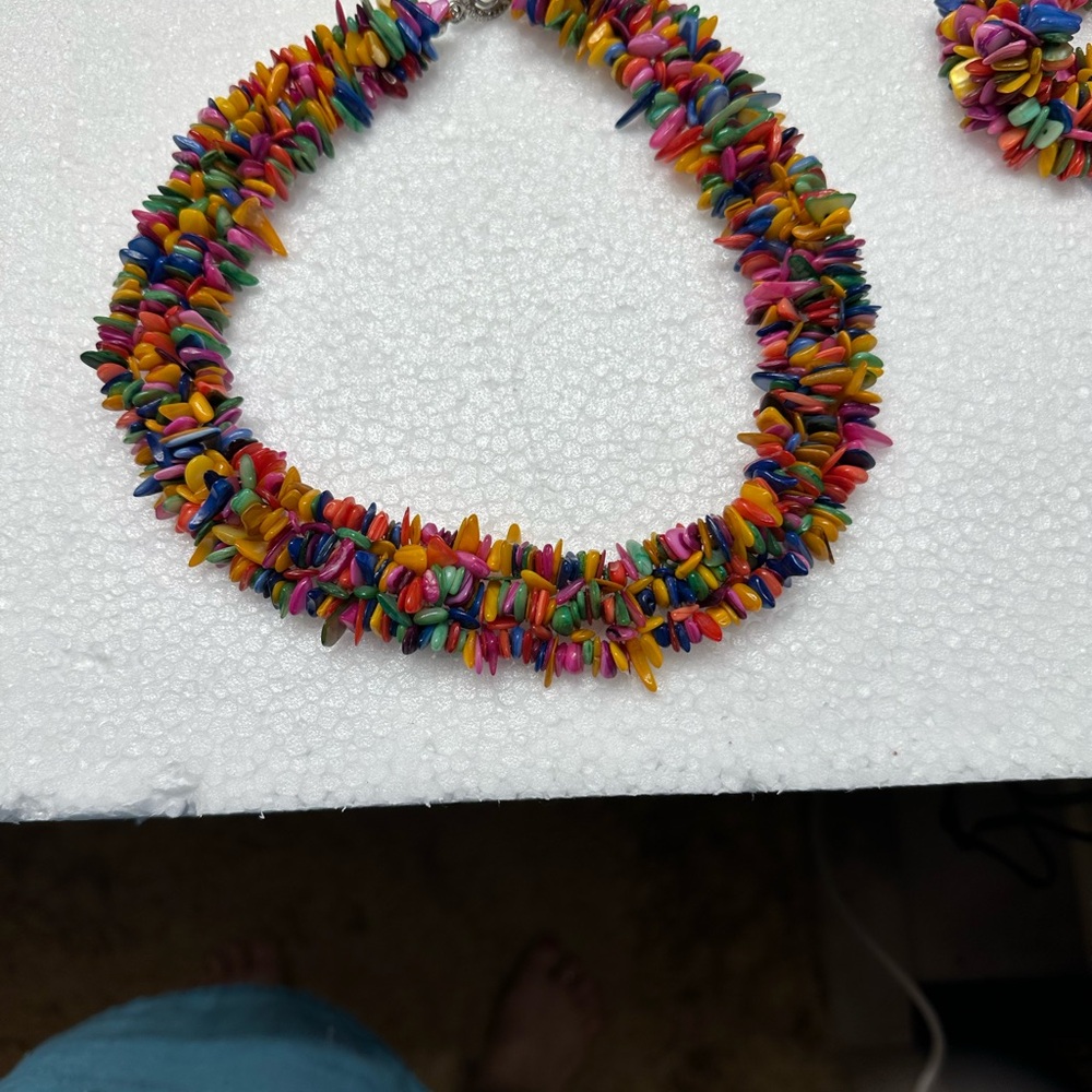 Colorful Beaded Necklace